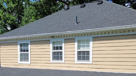 Professional Home Improvements, LLC exterior window view